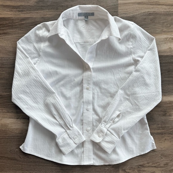 Foxcroft Tops - Foxcroft | Long Sleeve Button Down